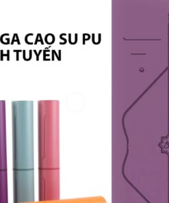 Natural PU rubber yoga mat (1)