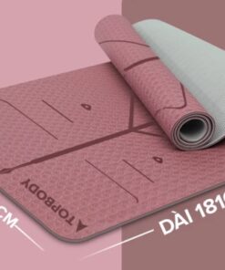 TOPBODY Convenient Yoga Mat (1)