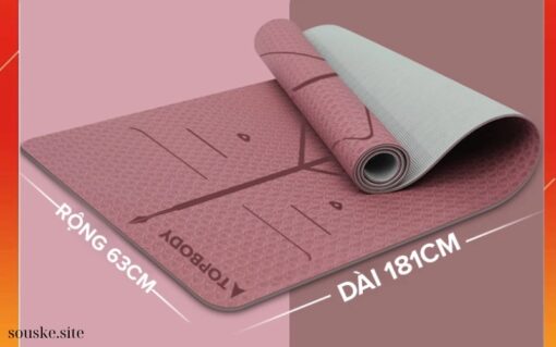 TOPBODY Convenient Yoga Mat (1)