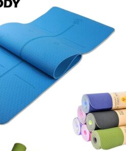 TOPBODY Convenient Yoga Mat (2)