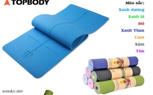 TOPBODY Convenient Yoga Mat (2)